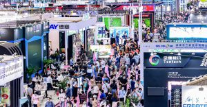 LED CHINA 2021和國際音視頻集成展今天開展了！火爆現(xiàn)場，建議親自前來感受！