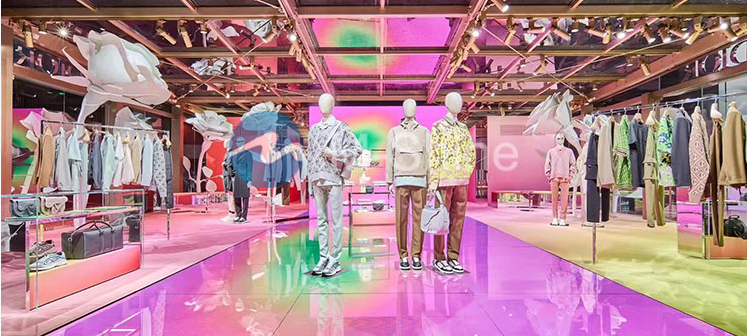 跟著LED CHINA參展商步伐，解鎖商業(yè)美陳的最新創(chuàng)意吧