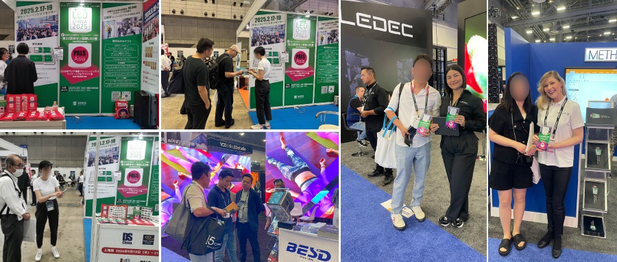 LED CHINA & PALS Asia海外推廣 - 日本&美國齊亮相，開拓商機無限